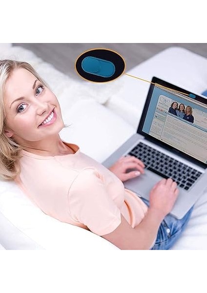Kamera Kapağı Slayt Ultra Ince, Mavi Web Kamerası Kapağı MacBook Air, Dizüstü Bilgisayar, Imac, Masaüstü, Pc, MacBook Pro, Ipad, iPhone 8/7/6 Için, Gizlilik Web Kamera Koruması [2 Paket] modelleri