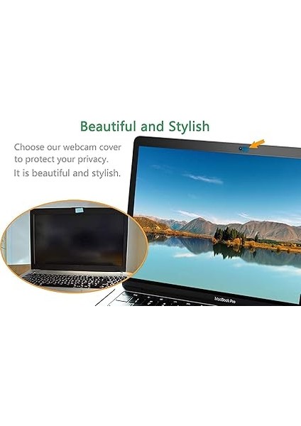 Kamera Kapağı Slayt Ultra Ince, Mavi Web Kamerası Kapağı MacBook Air, Dizüstü Bilgisayar, Imac, Masaüstü, Pc, MacBook Pro, Ipad, iPhone 8/7/6 Için, Gizlilik Web Kamera Koruması [2 Paket] indirimleri