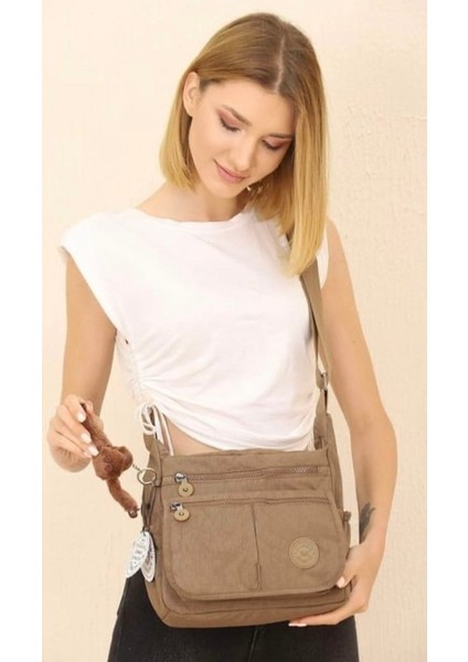 Birinci Sınıf Çok Cepli Klınkir Omuz Çantası