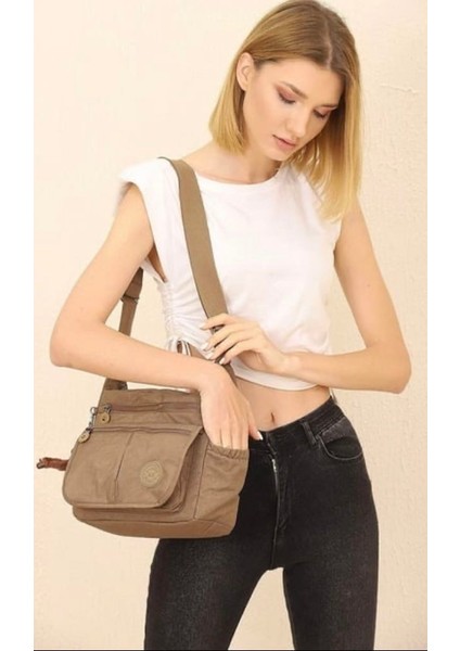 Birinci Sınıf Çok Cepli Klınkir Omuz Çantası fiyatları