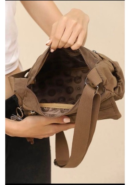 Birinci Sınıf Çok Cepli Klınkir Omuz Çantası modelleri