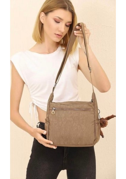 Birinci Sınıf Çok Cepli Klınkir Omuz Çantası fırsatları