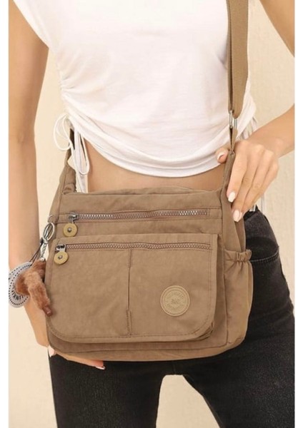 Birinci Sınıf Çok Cepli Klınkir Omuz Çantası indirimleri