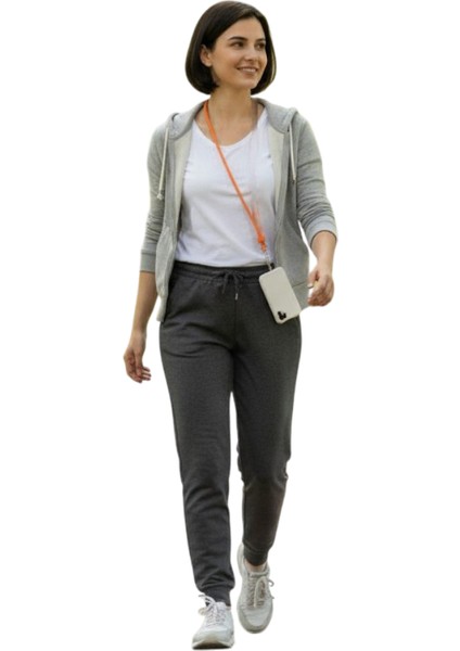 Tüm Kılıflara Uyumlu Turuncu Crossbody (Ayarlanabilir) Telefon Askısı indirimleri