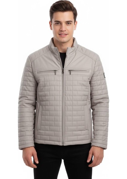 Erkek Kapitone Hakim Yaka Spor Mont 99500 BGL-ST04169