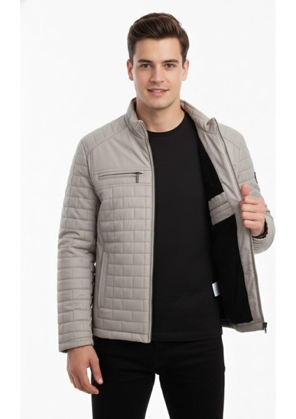 Erkek Kapitone Hakim Yaka Spor Mont 99500 BGL-ST04169 modelleri