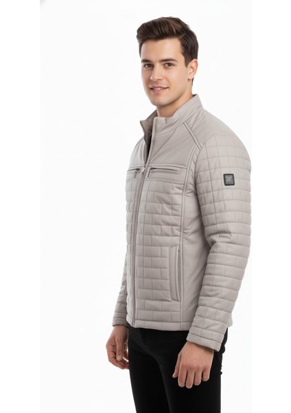 Erkek Kapitone Hakim Yaka Spor Mont 99500 BGL-ST04169 fırsatları