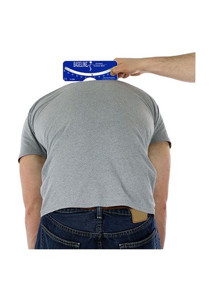 Skolyometre Skolyoz Ölçüm Cetveli - Plastik -