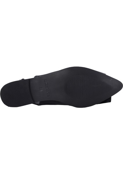 Disarita 271007R Hakiki Rugan Kadın Babet Ayakkabı modelleri