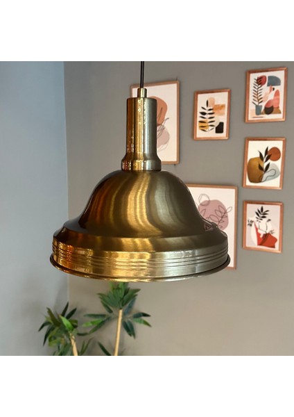 Ulmete Eskitme Fener Başlık Tekli Sarkıt Avize Salon Ofis Otel Restoran Avizeleri Vintage Tasarım indirimleri