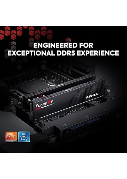 Flare X5 F5-6000J3636F16GX2-FX5 Bellek Modülü 32 GB 2 x 16 GB Ddr5 6000 Mhz fiyatları