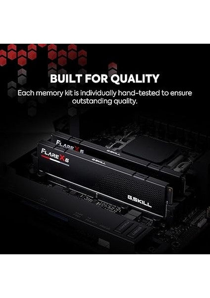 Flare X5 F5-6000J3636F16GX2-FX5 Bellek Modülü 32 GB 2 x 16 GB Ddr5 6000 Mhz indirimleri