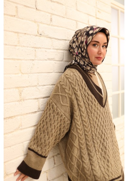 Twill Ipek Eşarp 11451-51