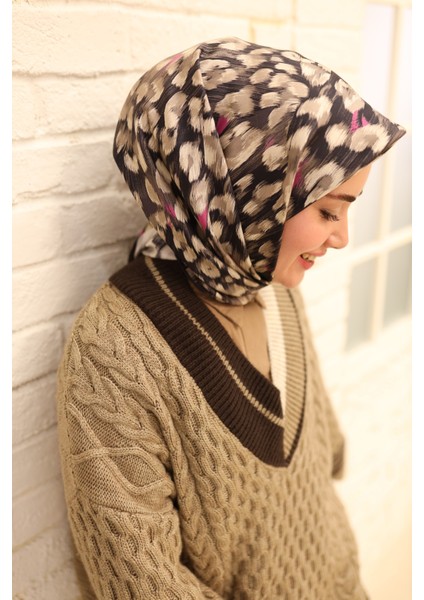 Twill Ipek Eşarp 11451-51 modelleri