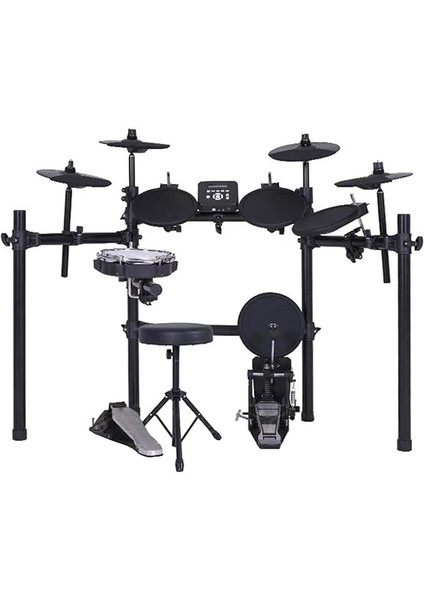 Drums Kit 5 Drums 4 Cymbals Electronic Drum Jazz Drum Kit Adult Drum Set Portable Electric Drum Instrument Professional Electronic Drums Set