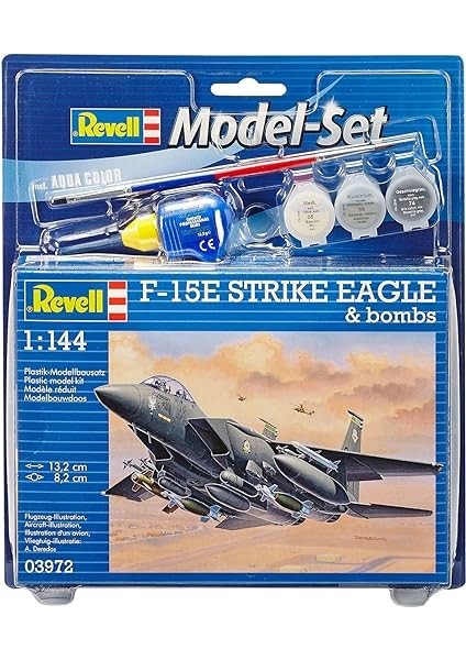 Model Set F-15E - 1:72-63972 fiyatları