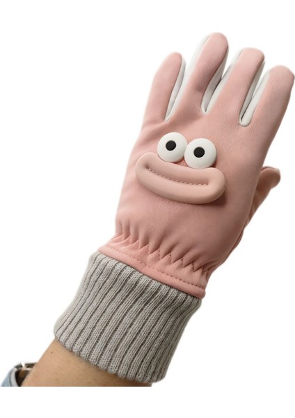 Çocuk Eldivenleri Kış Açık Sıcak Karikatür Sevimli Rüzgar (Yurt Dışından)