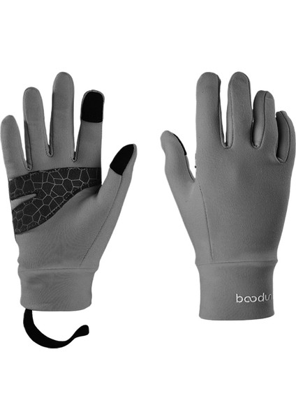 Çocuk Bisiklet Eldivenleri Kış Açık Soğuk Sıcak Eldivenler (Yurt Dışından)