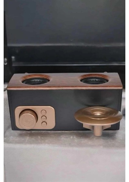 Çalar Radyo Müzik Kutusu Nostaljik Hoparlör Speaker