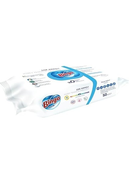 Bingo Yüzey Havlusu Beyaz Sabun 50&apos;li fiyatları
