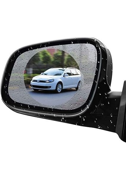 Yağmur Tutmaz Kaydırıcı Film Araç Dış Dikiz Aynası Kolay Görüş Buğu Önleyici (2 Adet) fırsatları