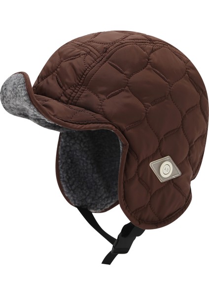 Kış Sıcak Kulak Koruyucu Şapka Açık Kayak Bisiklet Artı Kadife Şapka (Yurt Dışından)