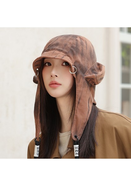 Kadın Sonbahar ve Kış Şapkaları Rüzgar Geçirmez Çok Yönlü Şapkalar (Yurt Dışından) fırsatları