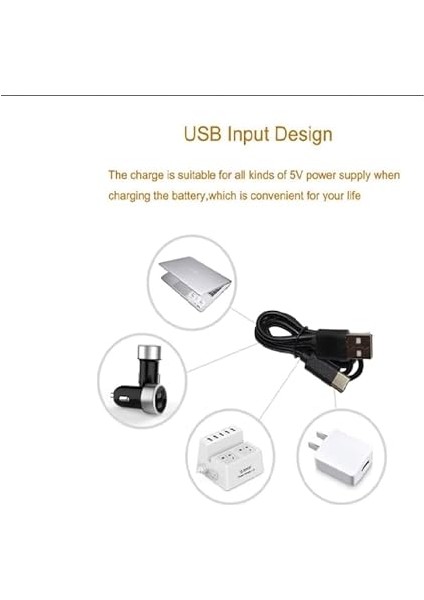 G400 4'lü Pil Şarj Aleti Aa/aaa Uyumlu Type-C Giriş Akıllı Hızlı Pil Şarj Cihazı indirimleri