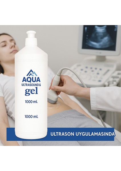 Ultrason Jeli 5 Adet – Ekg, Eeg, Fizik Tedavi Için Su Bazlı Medikal Jel Kayganlaştırıcı modelleri