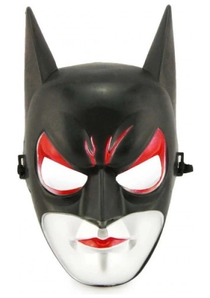 Siyah Renk Uzun Kulaklı Batman Maskesi 28X17 cm (5324)