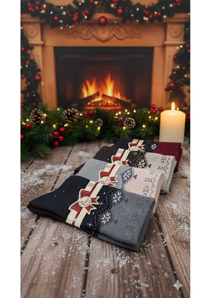 Pamuk Havlu Çorap Asorti 4 Lü Paket modelleri