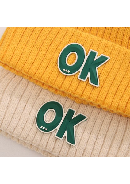 Çocuk Örme Şapka Sıcak Rüzgar Dayanıklı Peluş (Yurt Dışından) indirimleri