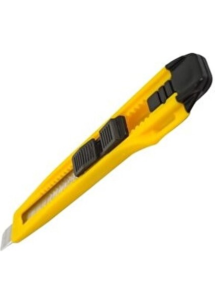 Maket Bıçağı Dar 635G Sarı Renkli Plastik Gövde ile Kesim İşlemleri İçin Uygun fiyatları