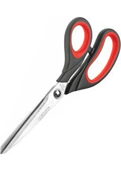 Ergo Makas 20 cm 12 Adet Kırmızı Renkli Ergonomik Tasarım ile Kullanım Kolaylığı fiyatları