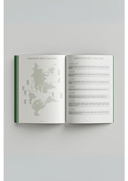 Ahlâ Ramazan Ajandası 14.5x21 Kırmızı Renkli 100'den Fazla Karekodlu