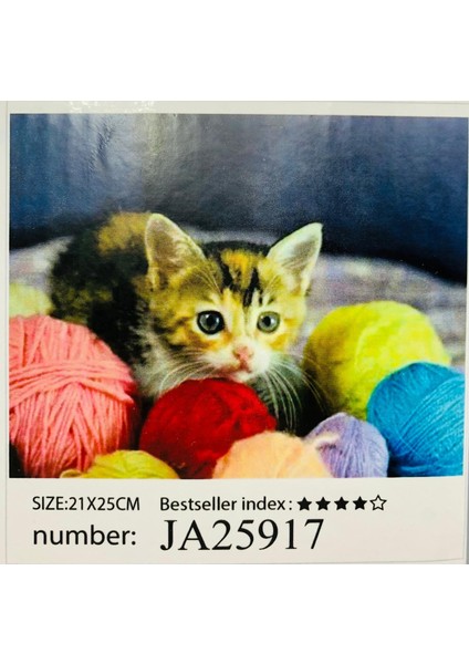 21X25 Çocuklar Için Boncuklu Taşlı Mozaik Elmas Boyama Goblen Pano Tablo Resim Boncuk Puzzle Diamond Painting fiyatları