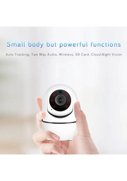 Ev Güvenlik Kamerası, Bebek Izleme, Bebek Monitoring Kamerası, Hareket Algılama , Sesli Görüşme ( Lisinya )