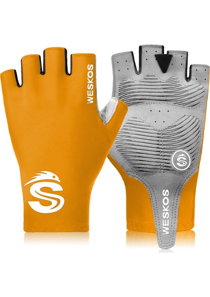 Açık Spor Yarım Parmak Yaz Bisiklet Bisiklet Eldivenleri (Yurt Dışından)