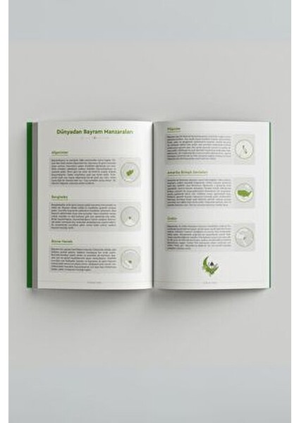 Ahlâ Ramazan Ajandası 14.5x21 Kırmızı Renkli 100'den Fazla Karekodlu