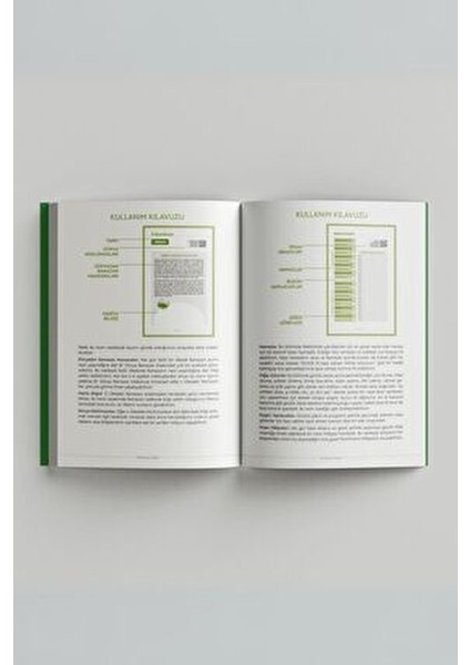 Ahlâ Ramazan Ajandası 14.5x21 Kırmızı Renkli 100'den Fazla Karekodlu