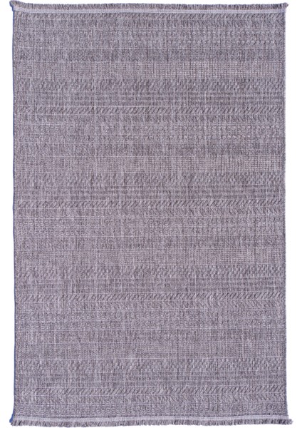 Native Hasır Dokuma Halı | Makinede Yıkanabilir | Modern Halı | Salon, Mutfak Halısı| Gri | NAT02