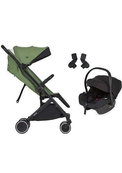 Air-X Kabin Boy Travel Sistem Bebek Arabası Seti - Avo