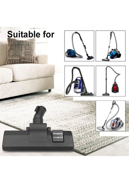 Evrensel Elektrikli Süpürge Fırçası, Kombine Fırça 32 Mm/35 Mm, Süpürge Aksesuarları, Elektrikli Süpürge Başlığı (Yurt Dışından) modelleri