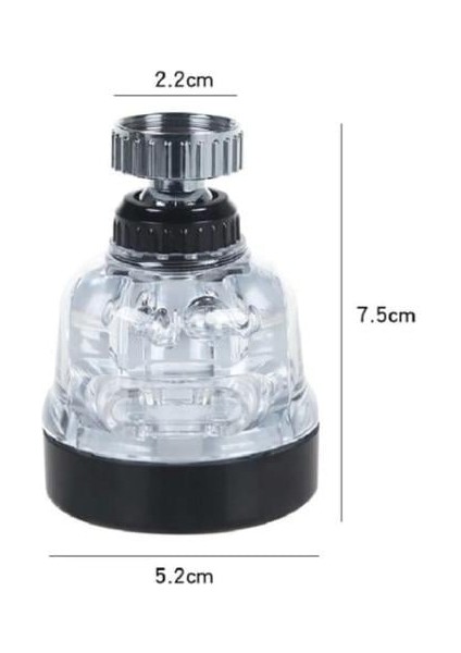 Çok Fonksiyonlu Musluk Başlığı