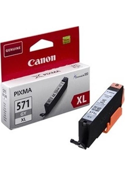 CLI-571XL Gy Gray Gri Yüksek Kapasiteli Mürekkep Kartuş TS5050-9050