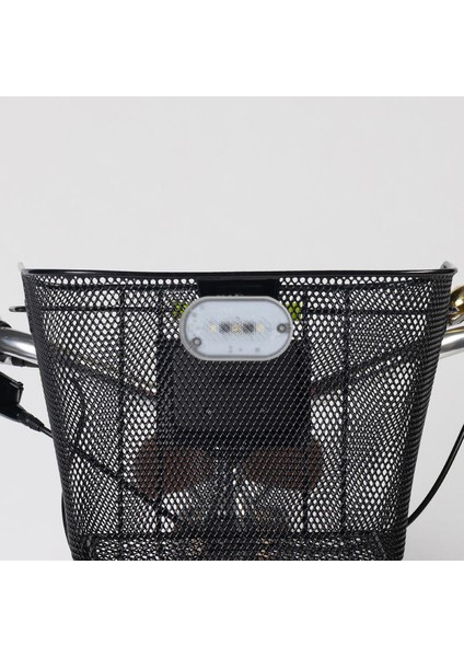 SL510 USB Ön Veya Arka Bisiklet Aydınlatması Siyah