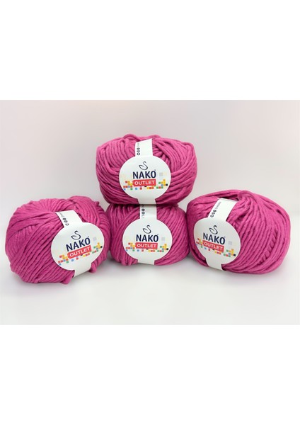 Outlet Romeo (Yün) El Örgü İpi 620 gr - Pembe fiyatları
