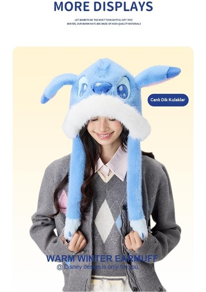 Disney Orijinal Karikatür Stitch Şapkası (Yurt Dışından) fiyatları