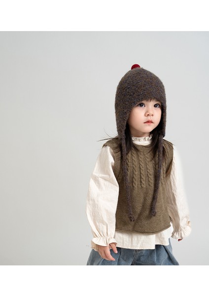 Yeni Sonbahar ve Kış Çocuklar Örme Sıcak Şapka (Yurt Dışından) fırsatları