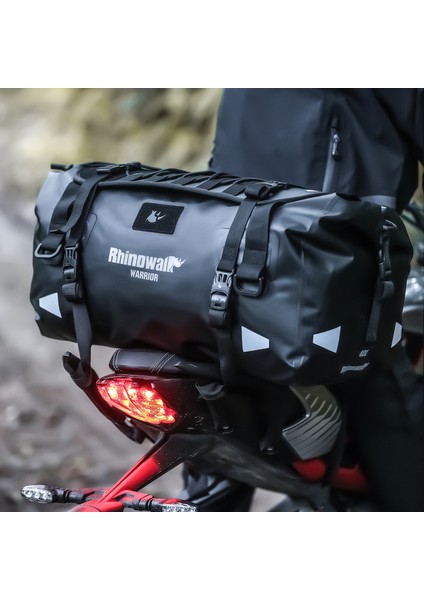 Su Geçirmez Motosiklet Duffel Çanta 20-40-65LT – Kuyruk Çantası, Arka Koltuk Çantası, Roll-Top Seyahat Ekipman Çantası modelleri